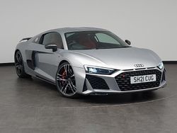 Silver Used 2021 Audi R8 Coupé Advanced Coupe | £107,898 (Fair price)