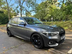Grey Used 2017 BMW 118 M Sport Hatchback | £11,495 (A bit pricey)