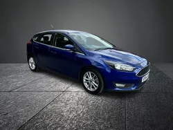 Blue Used 2014 Ford Focus Zetec Hatchback | £3,995 (Fair price)