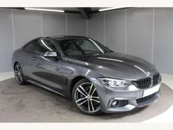 Grey Used 2018 BMW 430 M Sport Coupe | £15,995 (Fair price)