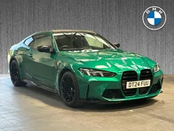 Green Used 2024 BMW M4 Competition Edition Coupe | £69,999