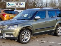 Green Used 2014 Skoda Yeti SE SUV | £7,295 (Good price)