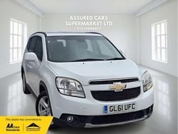 White Used 2012 Chevrolet Orlando LTZ MPV | £2,985 (Fair price)