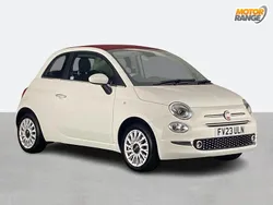 White Used 2023 Fiat 500 Cabriolet | £13,295 (A bit pricey)