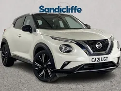 Colour Used 2021 Nissan Juke Tekna+ SUV | £15,574 (Fair price)