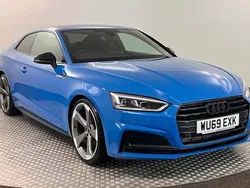 Blue Used 2019 Audi A5 Black Edition Coupe | £22,830 (Fair price)