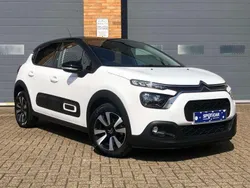 White Used 2023 Citroën C3 PureTech Hatchback | £14,991 (Fair price)