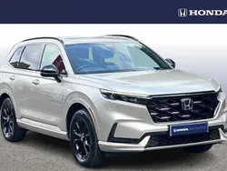 Gold Used 2024 Honda CR-V Advance SUV | £37,995 (Fair price)