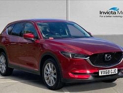 Red Used 2018 Mazda CX-5 Inclusive SUV | £13,000 (Good price)