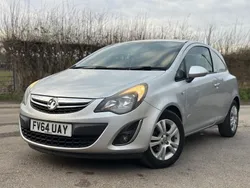 Silver Used 2014 Vauxhall Corsa Sportive Van | £2,795 (Good price)