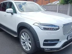 White Used 2019 Volvo XC90 Inscription SUV | £28,999 (Good price)