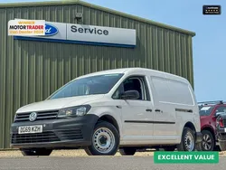 White Used 2019 VW Caddy Startline MPV | £11,994