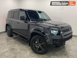 Grey Used 2023 Land Rover Defender HSE Dynamic SUV | £62,990 (Fair price)