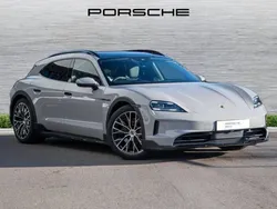 Grey Used 2025 Porsche Taycan Chrono Sedan | £96,995