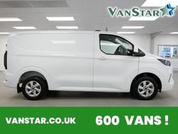 White Used 2024 Ford Transit Custom Limited Van | £23,989 (Good price)