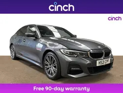 Grey Used 2021 BMW 330e M Sport Sedan | £17,649 (Fair price)
