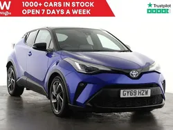 Blue Used 2019 Toyota C-HR SUV | £17,199 (Fair price)