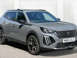 Grey Used 2024 Peugeot 2008 Allure SUV | £19,245 (Fair price)