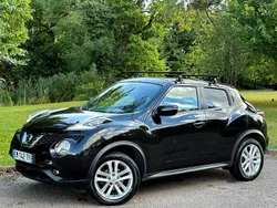 Black Used 2017 Nissan Juke Acenta SUV | £7,995 (Fair price)