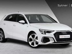 White Used 2024 Audi A3 S-Line Hatchback | £22,500 (Fair price)