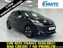 Black Used 2018 Peugeot 208 Allure Premium Hatchback | £8,595 (Fair price)