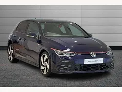 Blue Used 2021 VW Golf VIII GTI Hatchback | £24,989 (Fair price)