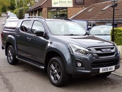 Grey Used 2019 Isuzu Pick up Pickup | £26,994 (Good price)