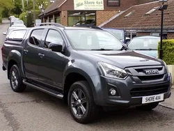 Grey Used 2019 Isuzu Pick up Pickup | £26,994 (Expensive)