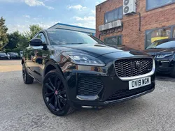 Black Used 2019 Jaguar E-Pace R-Dynamic SUV | £14,750 (Good price)