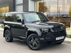 Black Used 2024 Land Rover Defender HSE Dynamic SUV | £61,990 (Good price)