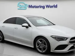 Used 2022 Mercedes CLA180 AMG Line Premium Plus Sedan | £18,525 (Good price)