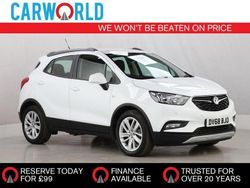 White Used 2019 Vauxhall Mokka X Active SUV | £6,676 (Fair price)