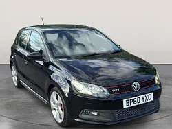 Black Used 2011 VW Polo GTI Hatchback | £6,990 (Fair price)