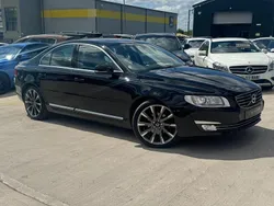 Black Used 2016 Volvo S80 SE Lux Sedan | £9,750