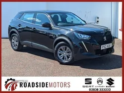 Black Used 2021 Peugeot 2008 Active SUV | £14,995 (Good price)
