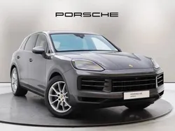 Quarzite grey metallic Used 2023 Porsche Cayenne SUV | £68,950 (Good price)