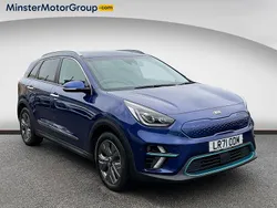 Blue Used 2021 Kia e-Niro 4 SUV | £14,990 (Fair price)