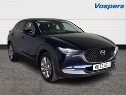 Blue Used 2023 Mazda CX-30 Exclusive-Line SUV | £18,750 (Fair price)