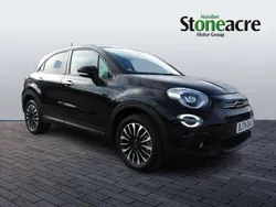 Black New 2024 Fiat 500X SUV | £19,495 (Fair price)