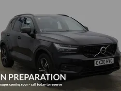Black Used 2020 Volvo XC40 R-Design SUV | £20,920 (Fair price)