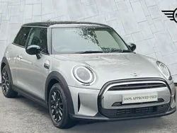 Silver Used 2023 Mini Cooper Classic Hatchback | £18,450 (Good price)