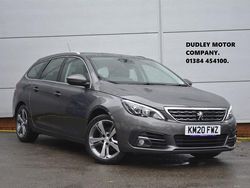 Grey Used 2020 Peugeot 308 Allure Estate | £11,750 (Expensive)