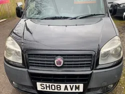 Black Used 2008 Fiat Doblò Dynamic MPV | £3,495 (Expensive)