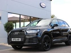 Black Used 2019 Audi Q7 S-Line SUV | £25,361 (Super price)