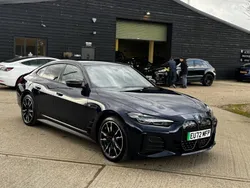 Blue Used 2022 BMW i4 Comfort Edition Sedan | £35,495 (Fair price)