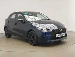 Blue Used 2023 Mazda 2 Homura-Line Hatchback | £14,998 (Fair price)
