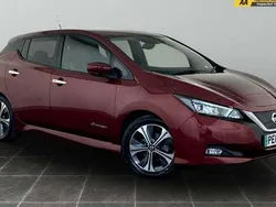 Used 2021 Nissan Leaf Tekna Hatchback | £7,295 (Super price)