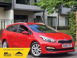 Red Used 2016 Kia Ceed Sportswagon 2 Estate | £3,995