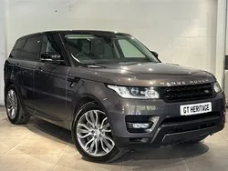 Grey Used 2015 Land Rover Range Rover Sport HSE Dynamic SUV | £17,947 (Fair price)