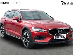 Fusion red Used 2022 Volvo V60 Estate | £25,153 (Good price)